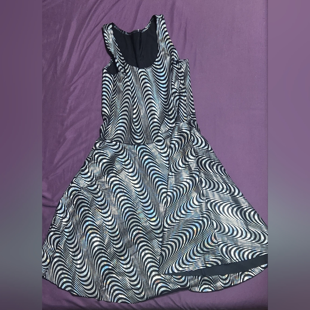 BLACKMILK WOO WOO REVERSIBLE SKATER DRESS